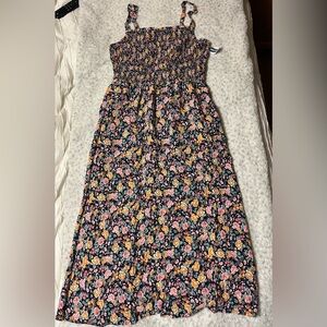 Old Navy Floral Midi Dress